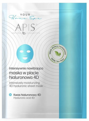 Apis Maska w Płacie Intensywnie Nawilżająca 20 g