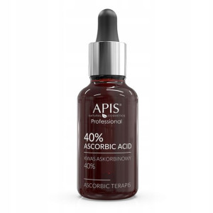 Apis Kwas Askorbinowy 40% Przebarwienia 30 ml