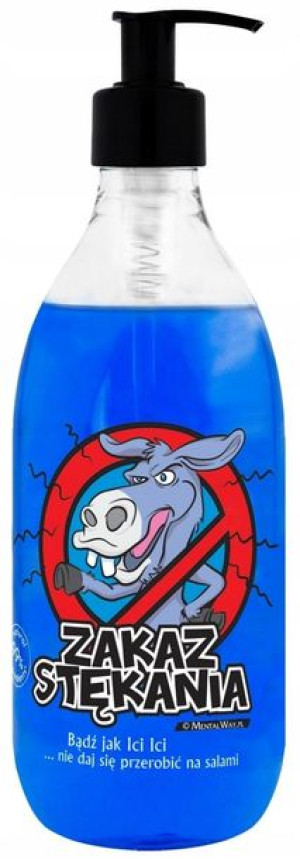 LaQ Shot! Żel Pod Prysznic Zakaz Stękania 500 ml