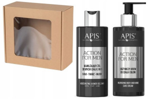 Apis Na Prezent Zestaw Perfumowany Action For Men