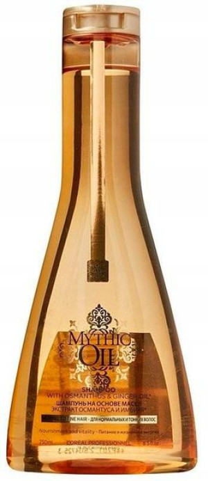 L'Oreal Mythic Oil Szampon Bez Parabenów 250 ml