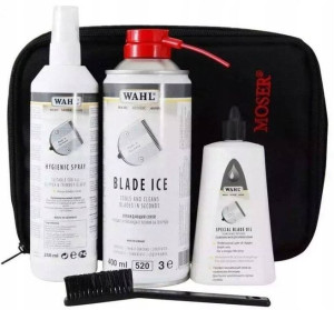 Moser Blade Care Zestaw Do Konserwacji Maszynek