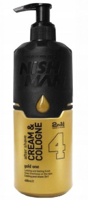 NishMan 4 Balsam-Woda Kolońska Po Goleniu 400 ml