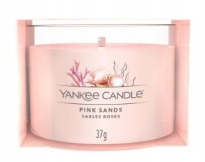 Yankee Candle Pink Sands Świeca Zapachowa Mini 37g