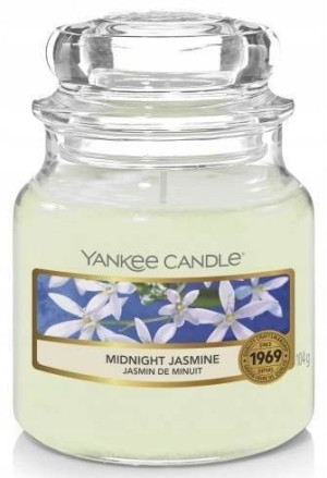 Yankee Candle Midnight Jasmine Mała Świeczka 104 g
