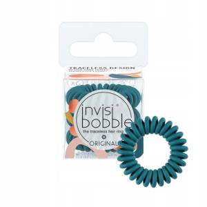 Invisibobble Gumki Silikonowe Butelkowa Zieleń