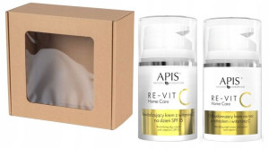 Zestaw Prezentowy Apis Re-Vit C Krem Dzień + Noc