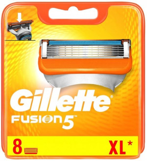 Gillette Fusion5 Wkłady Wymienne Nożyki 8 szt