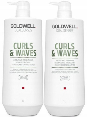 Goldwell Curls&Waves Szampon I Odżywka 2x1000