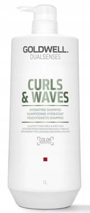 Goldwell Curls&Waves Szampon Włosy Kręcone 1L