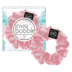 Invisibobble Sprunchie Aksamitna Gumka Gruba Róż 1