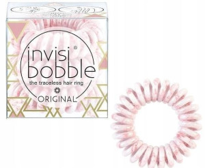 Invisibobble Gumki Silikonowe Pinkerbell Różowe 3x