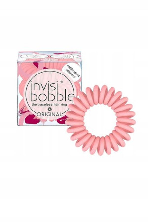 Invisibobble Gumki Silikonowe Pudrowy Róż 3 szt.