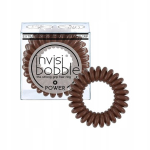 Invisibobble Gumki Sprężynki Pretzel Brown Duże 3x