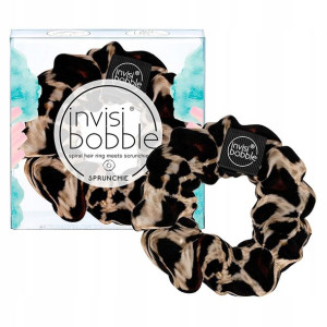 Invisibobble Sprunchie Aksamitna Gumka Panterka