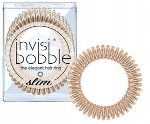 Invisibobble Gumki Silikonowe Slim Bronze Me 3szt