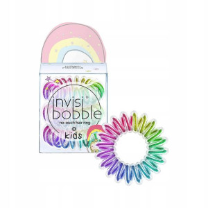 Invisibobble Gumki Silikonowe Dla Dzieci Tęczowe 3