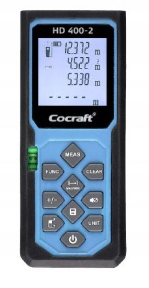 Dalmierz Miernik Odległości Cocraft HD 400-2