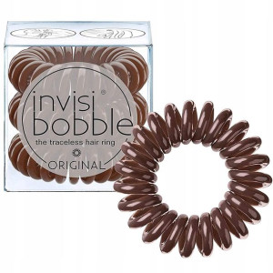 Invisibobble Gumki Silikonowe Pretzel Brown 3 szt.