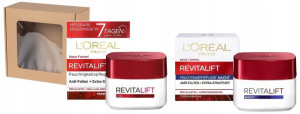 Zestaw L'Oreal Revitalift 2 x Krem Dzień i Noc 40+