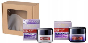 Zestaw L'Oreal Revitalift Filler 2x Krem Dzień Noc
