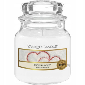 Yankee Candle Zimowa Świeca Święta Snow In Love