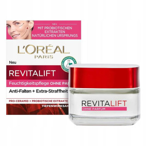 L’Oréal Krem Przeciwstarzeniowy Do Twarzy Na Dzień