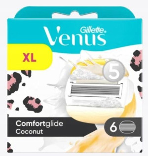 Gillette Venus Comfortglide Coconut Nożyki 6 szt