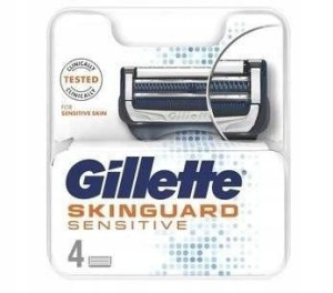 Gillette Skinguard Sensitive Ostrza Wymienne 4 szt