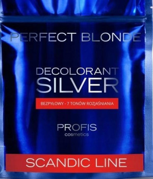 Scandic Rozjaśniacz Silver Do Włosów Platynowy 500