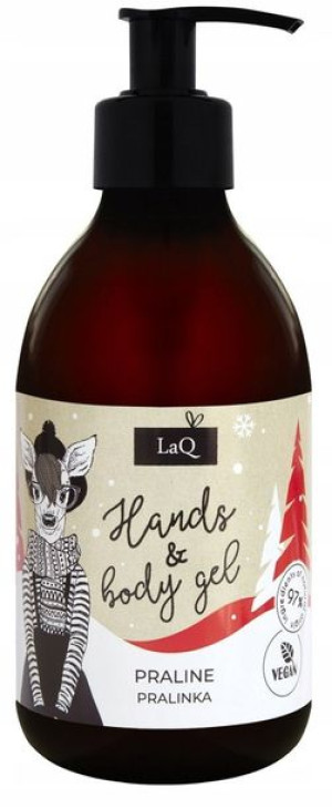 Żel Pod Prysznic - Świąteczna Pralinka 300 ml
