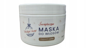 Świąteczna Maska Do Włosów Latte Na Prezent 300 ml