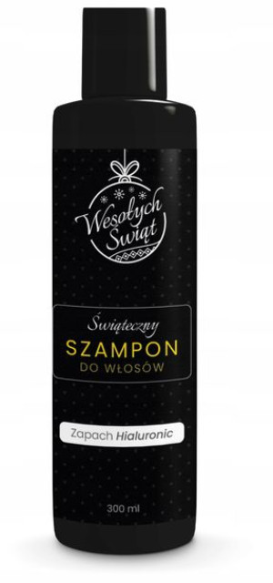 Świąteczny Szampon Dla Mężczyzn Na Prezent 300 ml