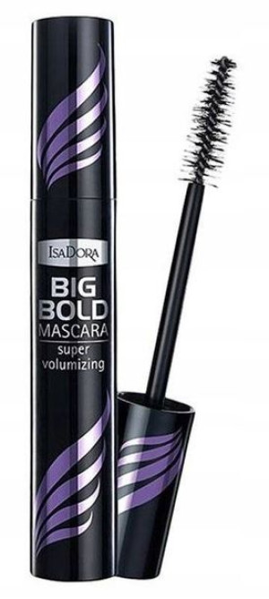 IsaDora Big Bold Maskara Pogrubiająca Czarna 14 ml