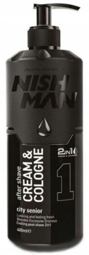 NishMan 1 Balsam-Woda Kolońska Po Goleniu 400 ml