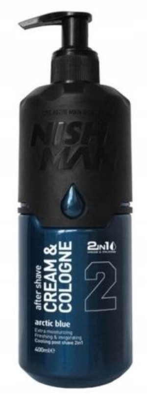 NishMan Balsam-Woda Kolońska 2 Arctic Blue 400 ml