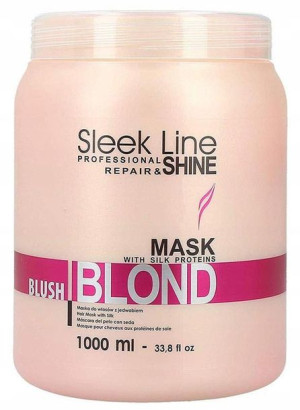 Stapiz Maska Blush Blond Różowa Maska Do Włosów 1L