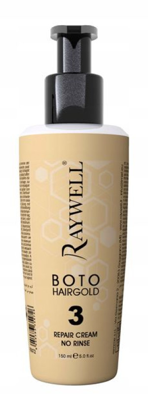Raywell Botox Hair Gold 3 Krem Do Włosów 150 ml