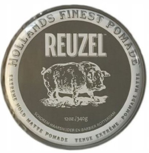 Reuzel Extreme Hold Pomada Szara Świnia 340 g
