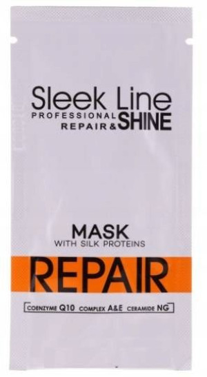 Stapiz Sleek Line Mask Repair Saszetka 10 ml