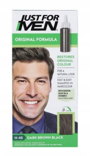 Just For Men Odsiwiacz Do Włosów Ciemny Brąz H45