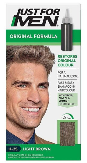 Just For Men Odsiwiacz Do Włosów Light Brown H25