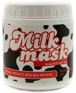 Milk Mask Mleczna Maska Nawilżająca 1000ml DUŻA XL