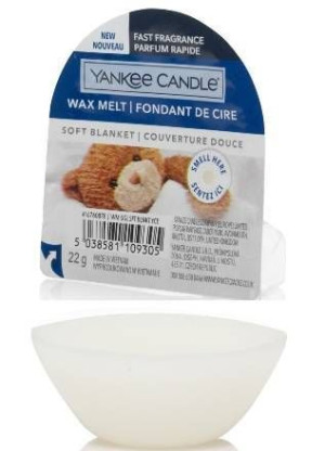 Yankee Candle Soft Blanket Wosk Zapachowy 22g