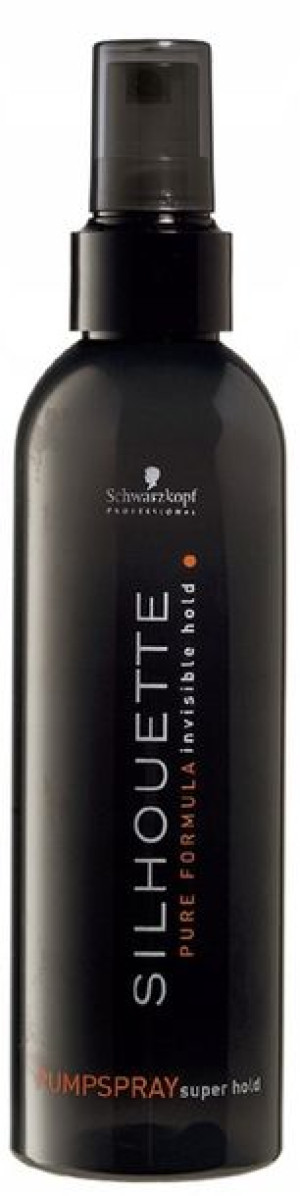 Schwarzkopf Pump Spray Bardzo Mocny Lakier 200 ml