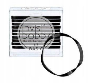 Invisibobble Basic True Black Gumki Do Włosów