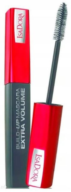IsaDora Build-UP Extra Volume 01 Super Black
