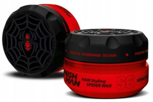 NishMan Spider Wax S6 Extra Mocna Pomada 150 ml