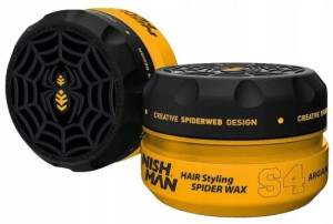 NishMan Spider Wax S4 Argan Pomada Do Włosów 150ml