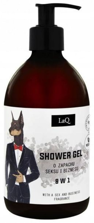 LaQ Doberman Żel Pod Prysznic Dla Mężczyzn 500 ml
